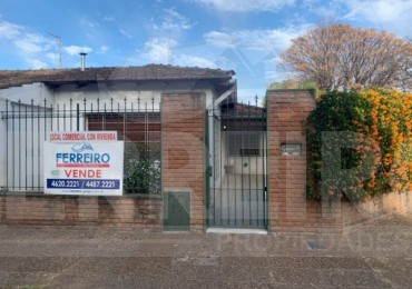 Casa de Barrio Alas +Local Comercial 