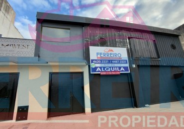 Imponente Local Comercial en Alquiler | LAFERRERE