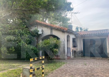 Chalet en esquina
